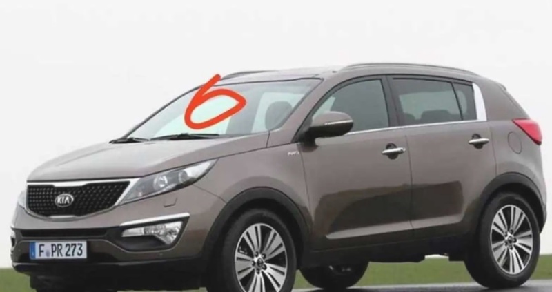 Лобовое стекло от Kia Sportage